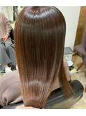 メルティ―カラー/似合わせカット/髪質改善/縮毛矯正