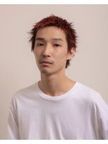 ジュネス(JUNES) ハイトーンスパイキーショート
