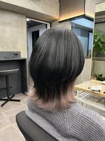 ナンバーウルス 名駅店(N° ulus)&nbsp;【number ulus】インナーカラー/ペールベージュ/ミニウルフ