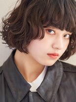 イメチェンヘアスタイル ハッシュカット フルバング 似合わせ
