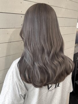 ルノン フィージュ(LUNON fieju) シルバーベージュ/ハイトーン/ブリーチ/ベージュ/シルバー