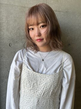 ナループロア ルームー(Nalu pu loa ROOMOO) ソフトベージュカラー/ミルクティーベージュ/フェイスレイヤー