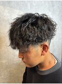 メンズマッシュ×ツイストスパイラルパーマ メンズ メンズカット