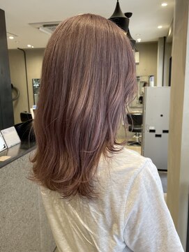 コージーベルベット(Cosy Velvet) くすみラベンダー