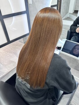 アイ(_i) #髪質改善#髪質改善カラー#艶髪#艶髪カラー#京都駅