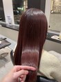 パウダーヘアー(powder hair)&nbsp;艶カラー