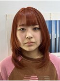 ダブルカラーベージュカラーケアブリーチカラーハイトーンカラー