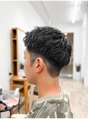 【メンズ★大名】アップバング×スパイキーショート×刈り上げ