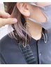 インナーカラー+カット+トリートメント＋マーブ ￥18,700～