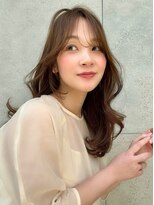 ロンド アンブル 四条烏丸(Lond ambre) イメチェンヘアスタイル/こなれミディ/レイヤー/韓国/前髪