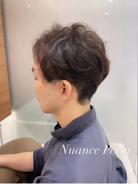 イマージュ アヴェダ 八王子店(Image AVEDA) ニュアンスメンズパーマ