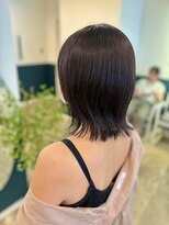 ヘアーブレイス(hair brace)&nbsp;暗めラベンダーカラー