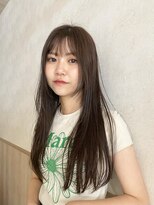 ケンジサナンド(KENJE Sanando)&nbsp;【透明感たっぷり】柔らかオリーブベージュ