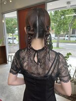 ヘアー バトン(hair vaton)&nbsp;タイトツイン