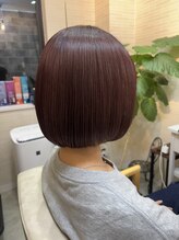 アンベリー 四条堀川店(embellie)&nbsp;ボルドールビーショートボブ