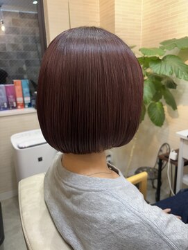 アンベリー 四条堀川店(embellie) ボルドールビーショートボブ