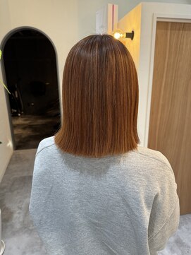 エハプラスマウナ(Eha+MAUNA) ［ハイライトで作る］オレンジカラー