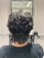 ロルカ 池袋店(Rolka)&nbsp;【シャドウパーマ】マッシュ/メンズパーマ/メンズカット/池袋