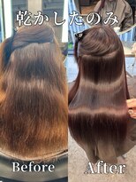 ジーナ 池袋(Zina)&nbsp;【無加工】premium艶髪ストレートで広がる髪も理想の美髪に！