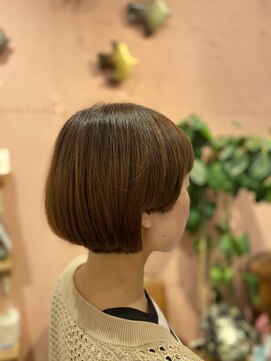 ザジ(ZAZIE) ひめボブ