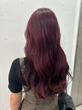 ジルスタジオ(JILL STUDIO) JILL STUDIO ダブルカラー×チェリーレッドロング