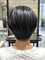 ラボー ノースプラザ店(LA'BO) 【LA'BO三浦】コンパクトマッシュショート