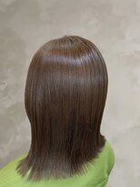 リノ(Lino)&nbsp;ぷつっとミディアムボブ