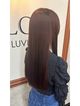 クロエ バイ ラヴィズム 新潟ビルボードプレイス2店(CLOE by LUVISM) ピンクブラウン