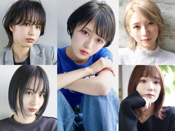 バース(BIRTH)の写真/《小顔効果バツグン》生えグセ/浮きグセを見極めて前髪をFitさせる☆今っぽさは顔周りのデザインで決まる！