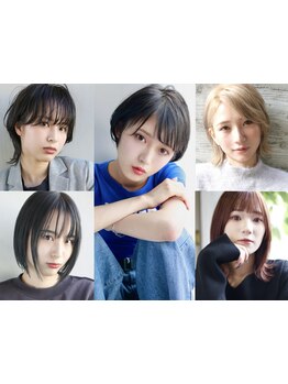 《小顔みせ効果◎》生えグセ/浮きグセを見極めて前髪をFitさせる☆今っぽさは顔周りのデザインで決まる！