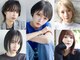 バース(BIRTH)の写真/《小顔効果バツグン》生えグセ/浮きグセを見極めて前髪をFitさせる☆今っぽさは顔周りのデザインで決まる！