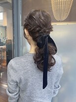 サラ 徳山店(SARA)&nbsp;ローポニーアレンジ