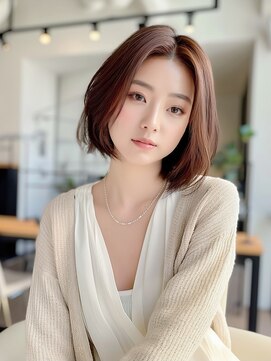 アースモード 亀戸店(EARTH Mode) 10代20代30代大人かわいいオルチャン艶感ベージュ