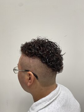 アヴァンス イオンモール和歌山店(AVANCE) メンズ×刈り上げ×パーマ