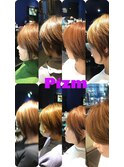 Pizm hair