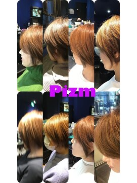 ピズムヘアー(Pizm hair) Pizm hair