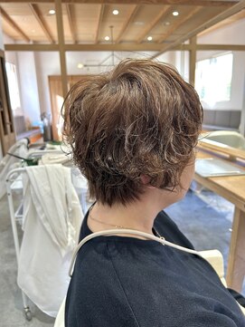 フラム(fulam) 大人ショート×カジュアルパーマ