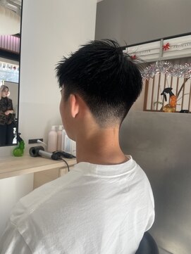 吉田美粧院 高校生メンズカット！