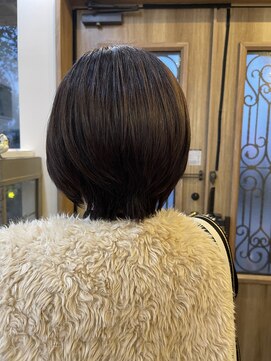 チョコレート(chocolate) ショートボブ