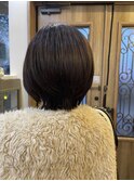 ショートボブ