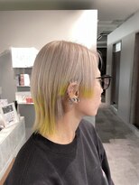 ポノ(po_no)&nbsp;イエローデザイン