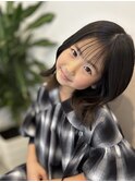 子供カット（５歳）
