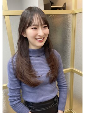 トッカ 三ノ宮店(tocca) レイヤーカット/顔まわりカット