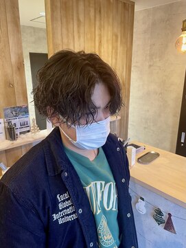 フィル(fil.) センターパート×ツイスパ