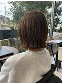外はねボブスタイル