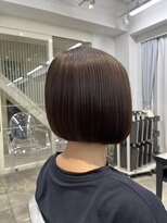 ウル 表参道(HOULe) ボブ ボブカット ボブヘア ミニボブ レイヤーボブ　切りっぱなし