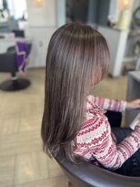 オッジ ヘアー 深谷店(Oggi Hair)&nbsp;ミルクティーベージュ　２月