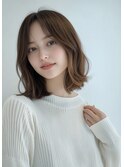 ナチュラル×抜け感ミディアム