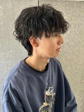 ニアウ 太田店(Niau) マッシュウルフ波巻きスパイラルパーマツイストスパイラルパーマ