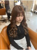 #プルエクステ#髪質改善#カラー#ヘアセット